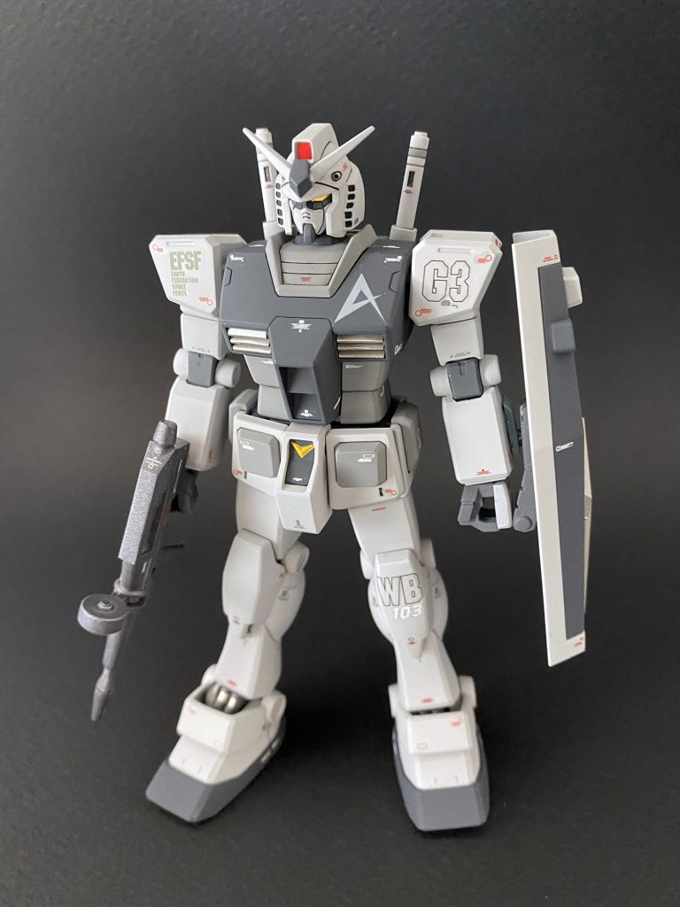 HGUC G-3 ガンダム–7枚目/制作者:マシグレ3