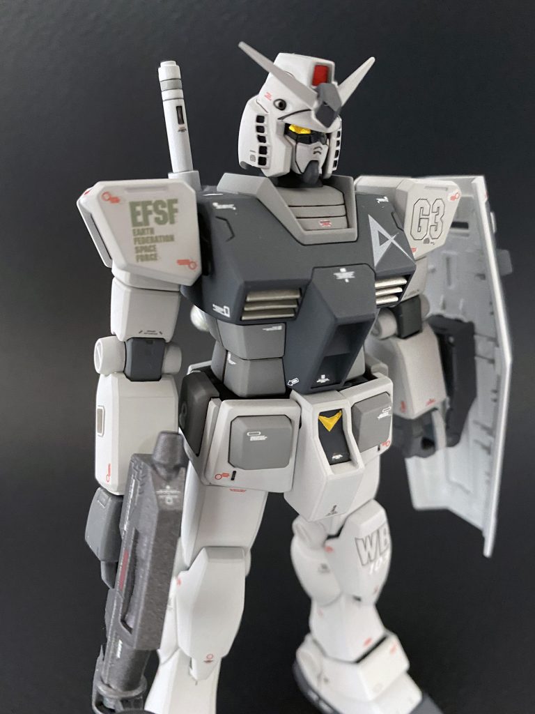 HGUC G-3 ガンダム–2枚目/制作者:マシグレ3