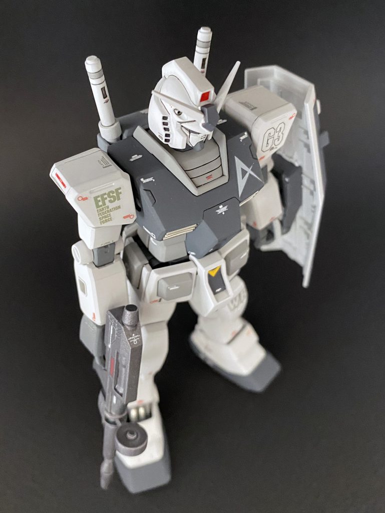 HGUC G-3 ガンダム–4枚目/制作者:マシグレ3