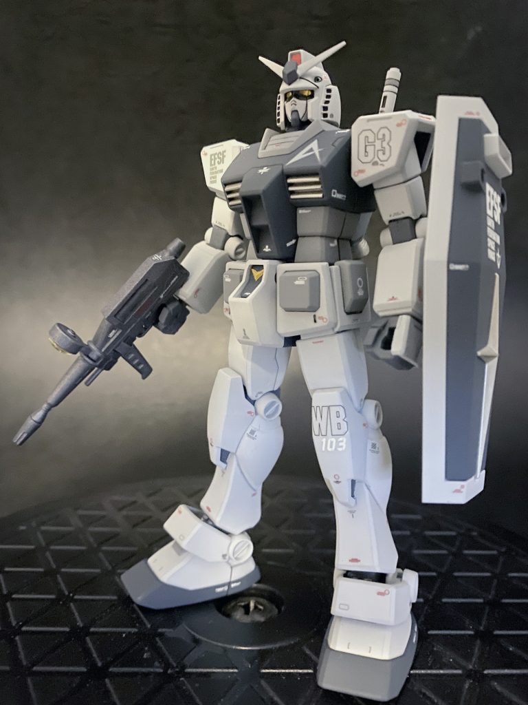 HGUC G-3 ガンダム–5枚目/制作者:マシグレ3