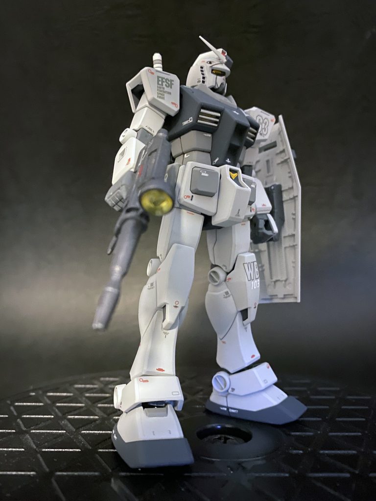 HGUC G-3 ガンダム–6枚目/制作者:マシグレ3