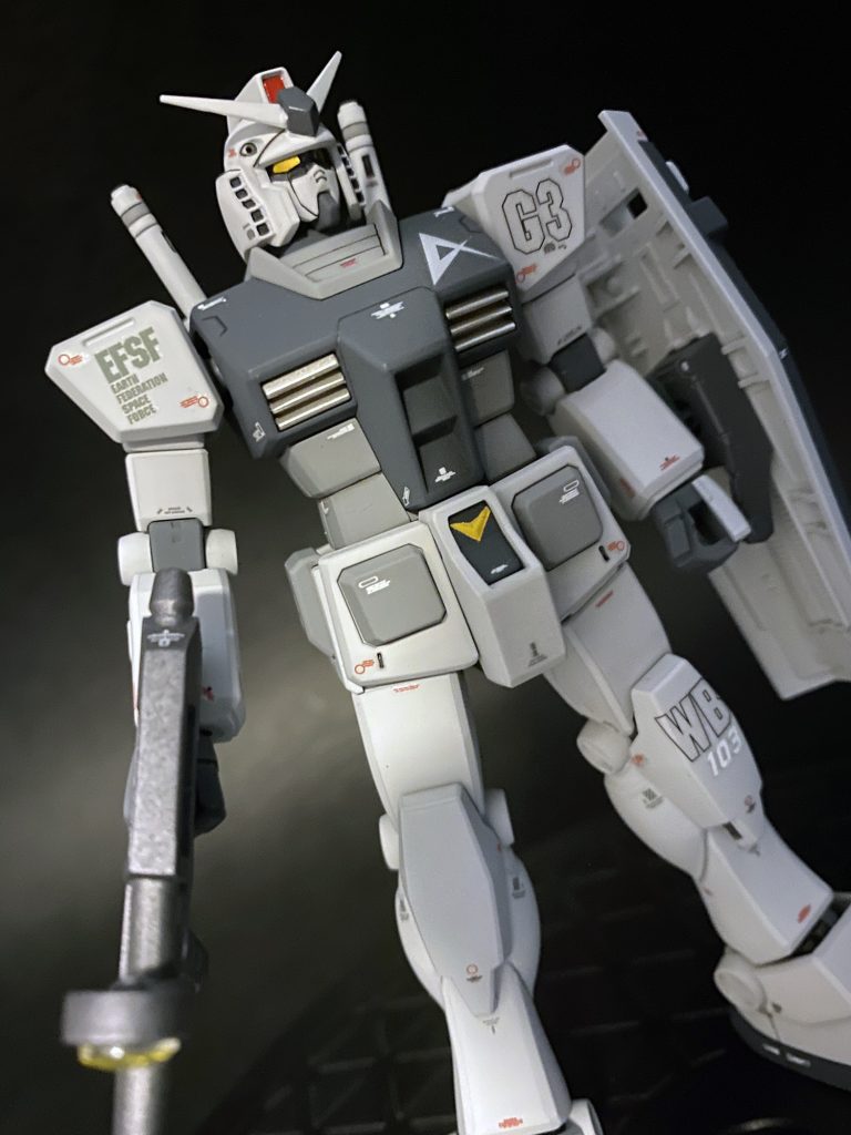 HGUC G-3 ガンダム–8枚目/制作者:マシグレ3