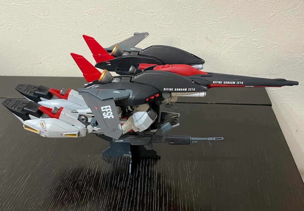 リガズィカスタム／スペースファイターモードver. 2.0😙–4枚目/制作者：Chan_Terry