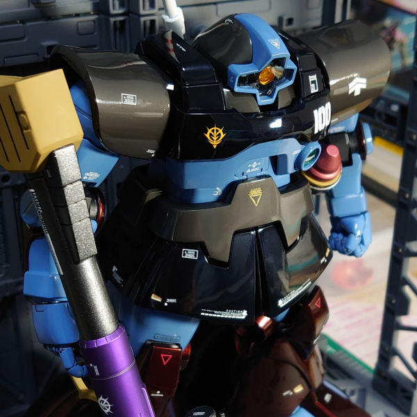 MGドム imagined from ROBOT魂～リアルタイプカラー～