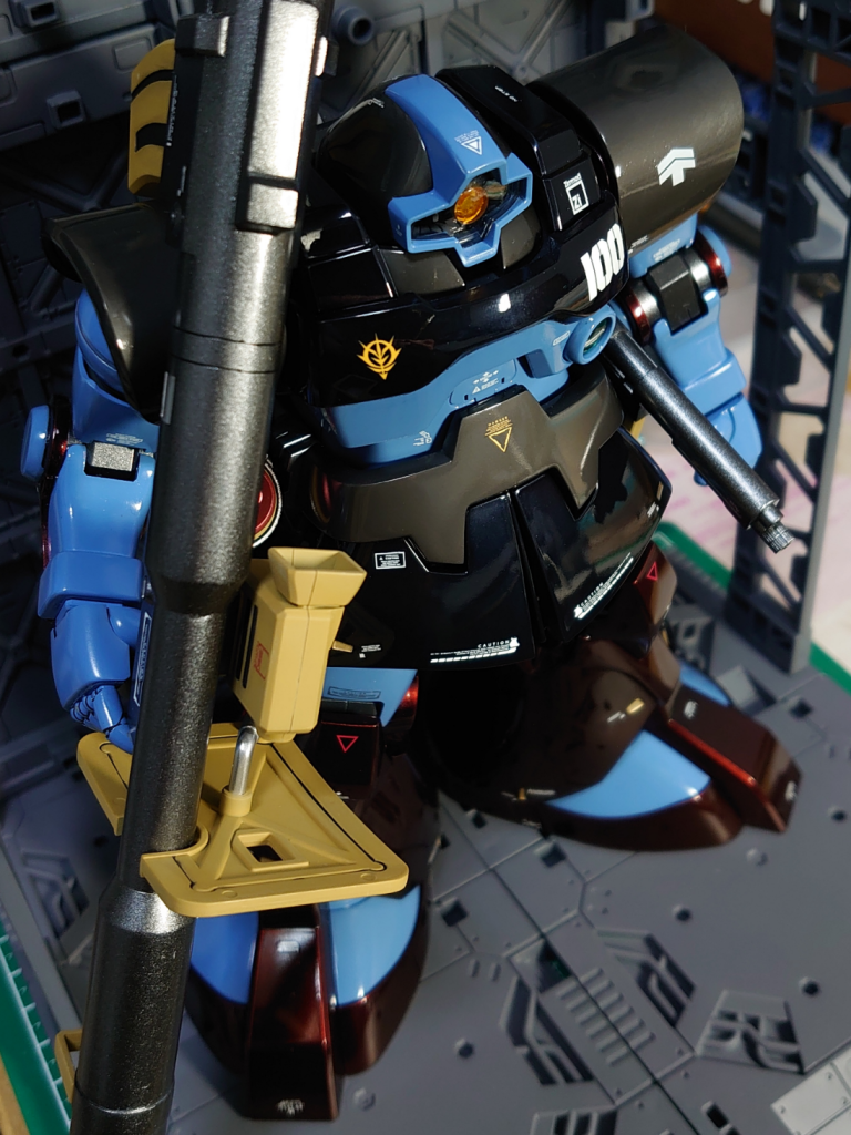 MGドム imagined from ROBOT魂~リアルタイプカラー~–9枚目/制作者:leonmaru-gorugoru31