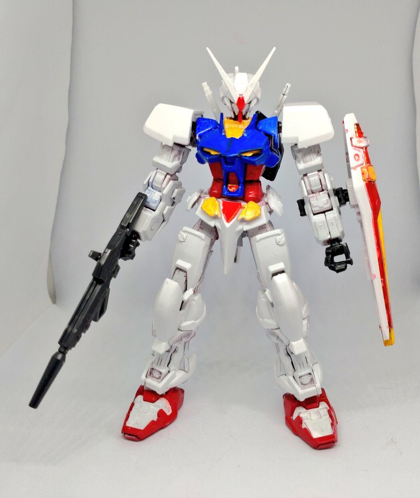 塗りは結構雑です