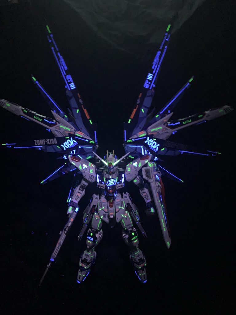 そして毎度のビコーンです。何回やっても暗がり撮影がうまく出来ないw。