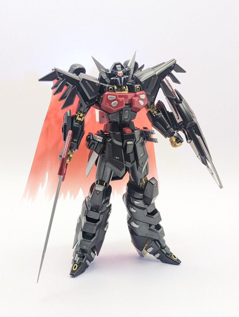 デカールはスジボリ堂さんのコーション系で控えめに