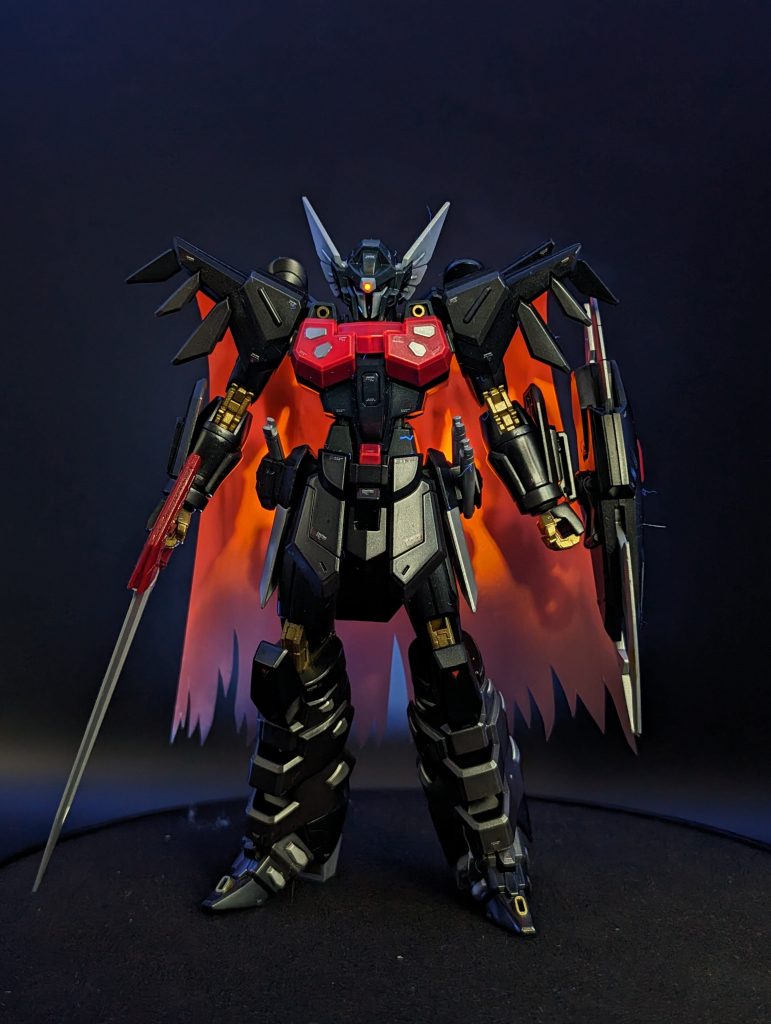 マントのムラムラ加減がいい感じです