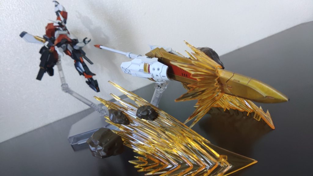 「SAGITTARIUS∞ARROW」渾身の力を込めて槍を投げる投擲技。また派生技に無数の槍を降らせる「STARDUST∞FOTON」がある。