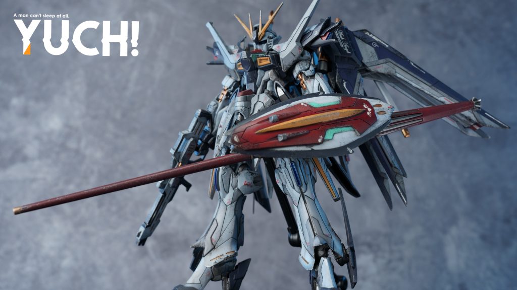 【SEED✕FSS】ライジングフリーダムSR3–2枚目/制作者：眠れない男ユチ