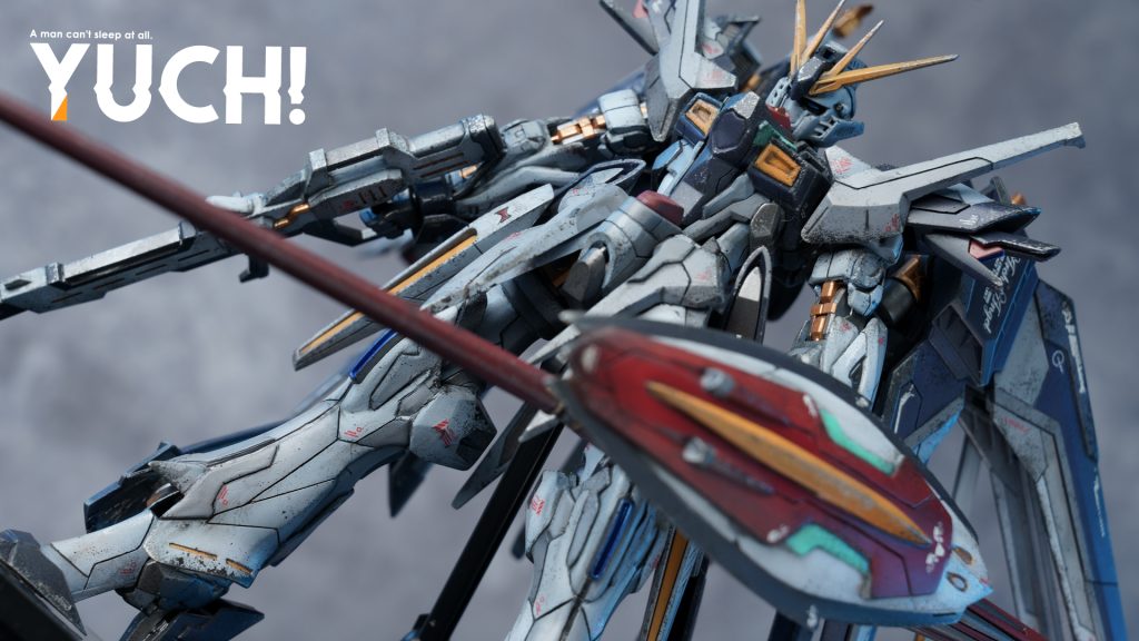 【SEED✕FSS】ライジングフリーダムSR3–3枚目/制作者：眠れない男ユチ