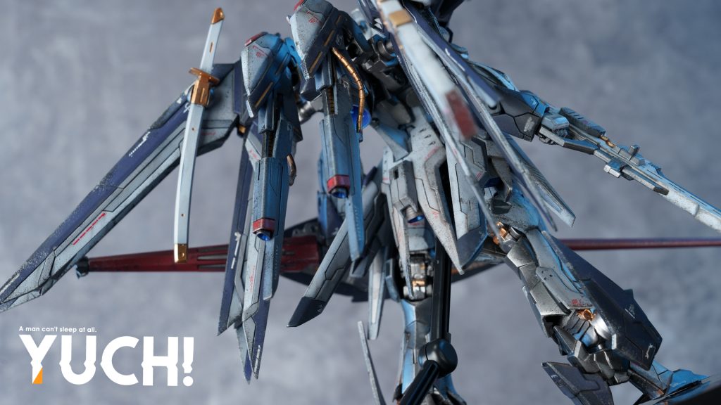 【SEED✕FSS】ライジングフリーダムSR3–4枚目/制作者：眠れない男ユチ