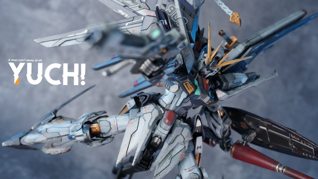 【SEED✕FSS】ライジングフリーダムSR3–5枚目/制作者：眠れない男ユチ