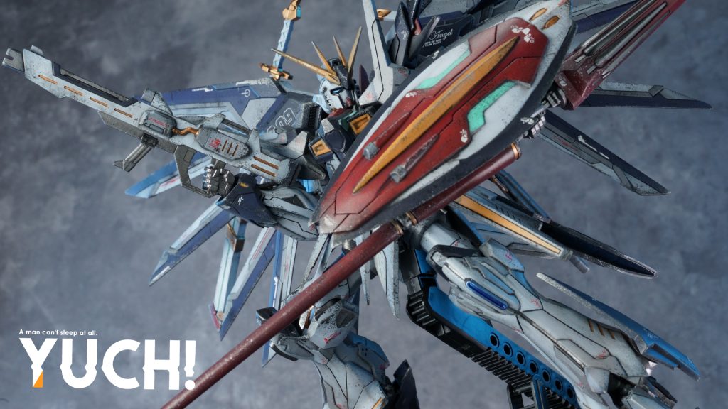 【SEED✕FSS】ライジングフリーダムSR3–6枚目/制作者：眠れない男ユチ