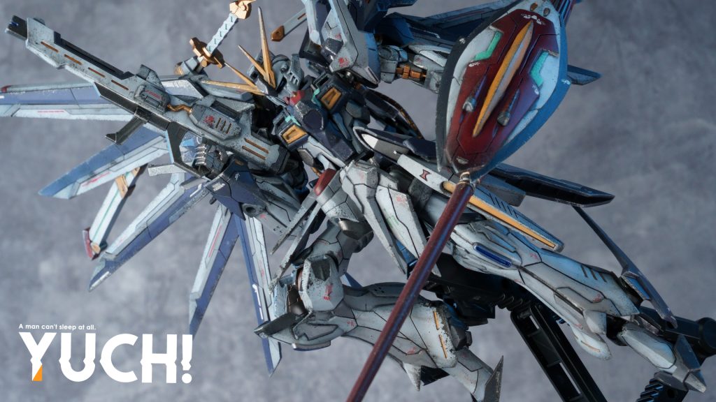 【SEED✕FSS】ライジングフリーダムSR3–7枚目/制作者：眠れない男ユチ