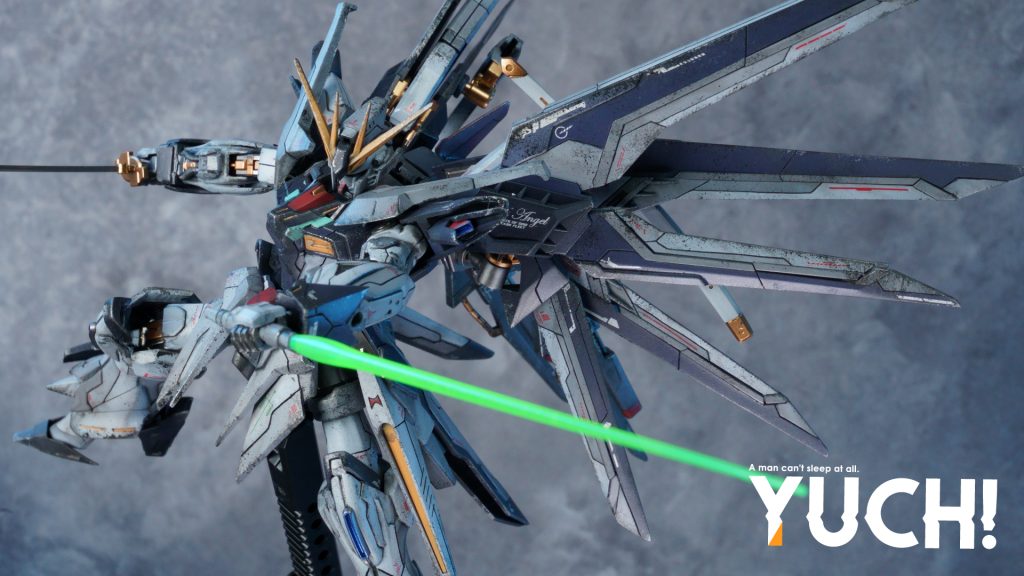 【SEED✕FSS】ライジングフリーダムSR3–8枚目/制作者：眠れない男ユチ