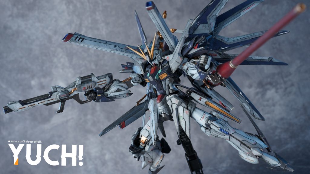 【SEED✕FSS】ライジングフリーダムSR3–9枚目/制作者：眠れない男ユチ