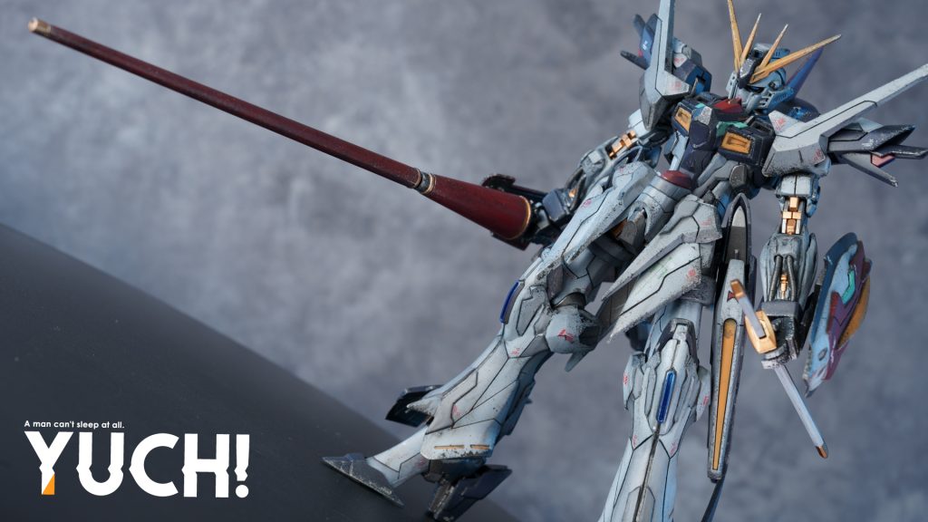 【SEED✕FSS】ライジングフリーダムSR3–2枚目/制作者：眠れない男ユチ