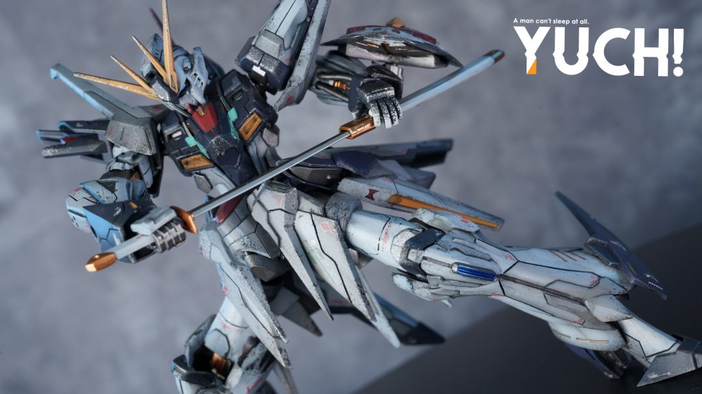 【SEED✕FSS】ライジングフリーダムSR3–3枚目/制作者：眠れない男ユチ