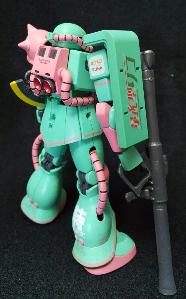 量産型リコ専用ザク–2枚目/制作者：GEN