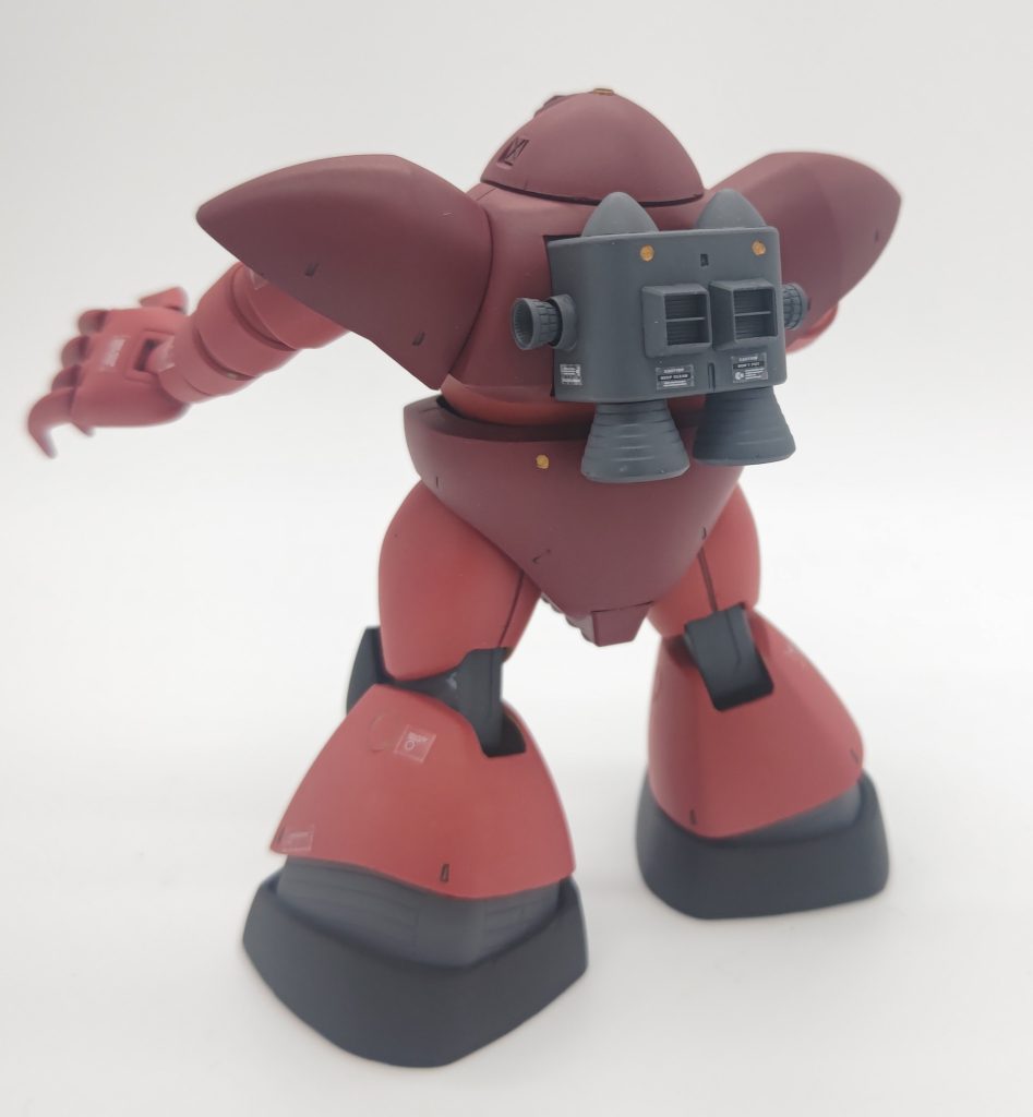 シャア専用ゴッグ–3枚目/制作者：ユッキー