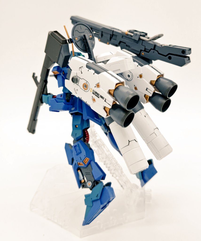 百式アムロ・レイ専用機–4枚目/制作者：ユッキー