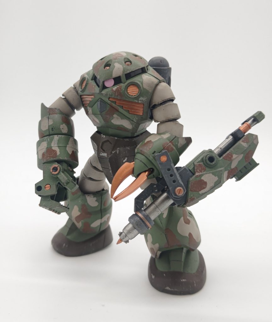 ズゴック近接特化型–2枚目/制作者：ユッキー