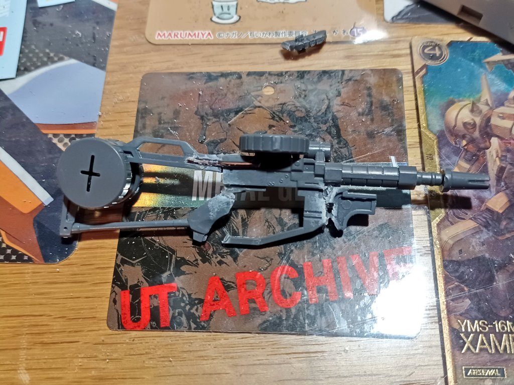 しかも着脱もできる(鉄仮面)