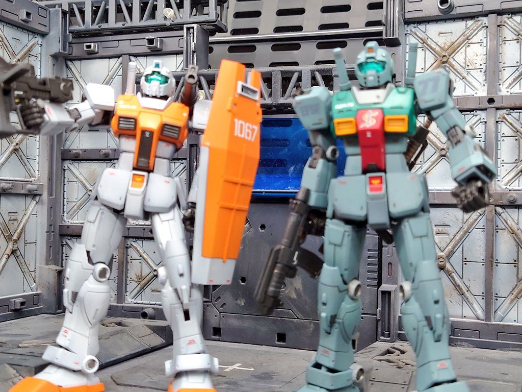 ジム好きにはたまらないショットですね（笑）