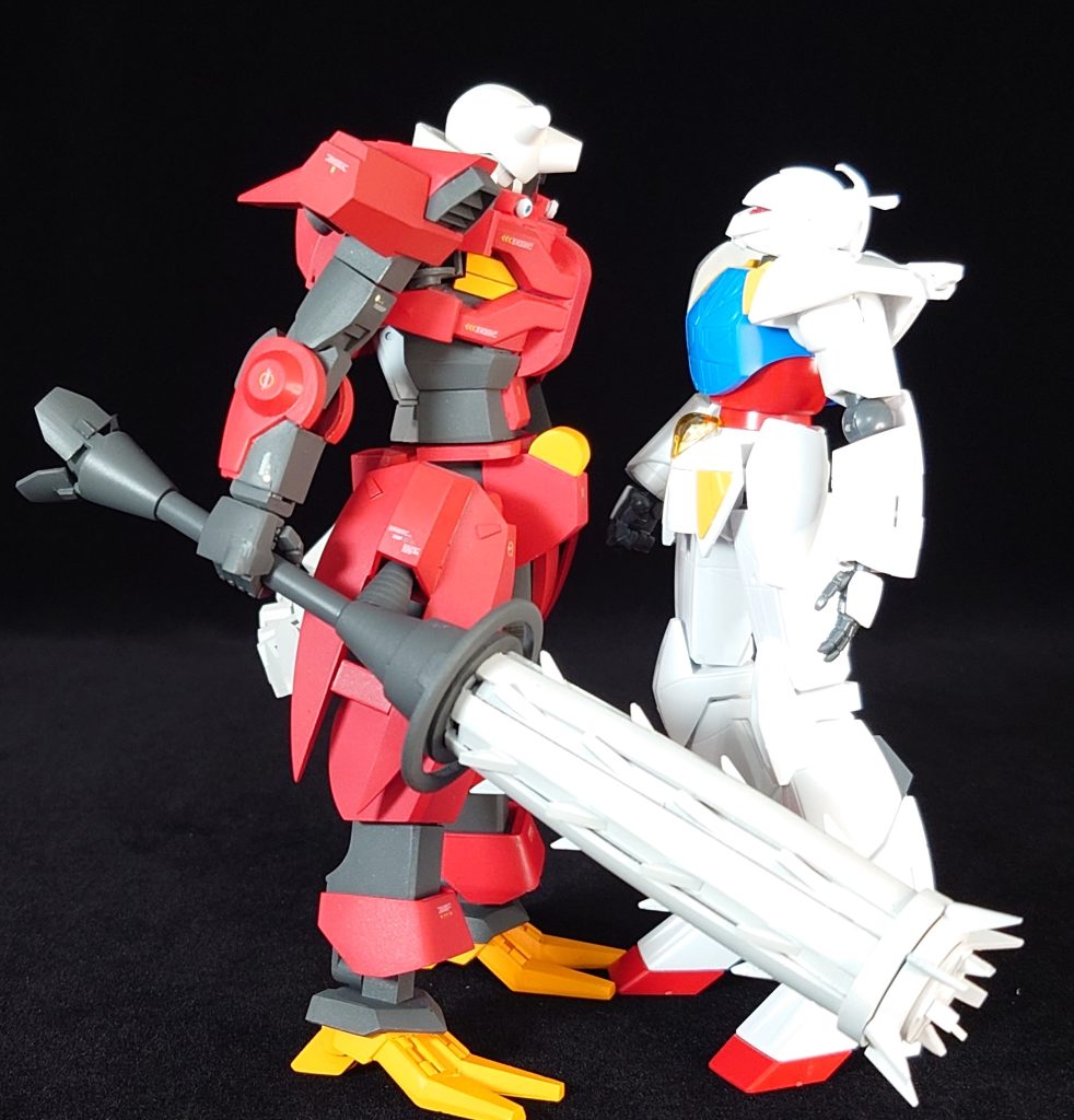 サイズ感はちょっと大きめ