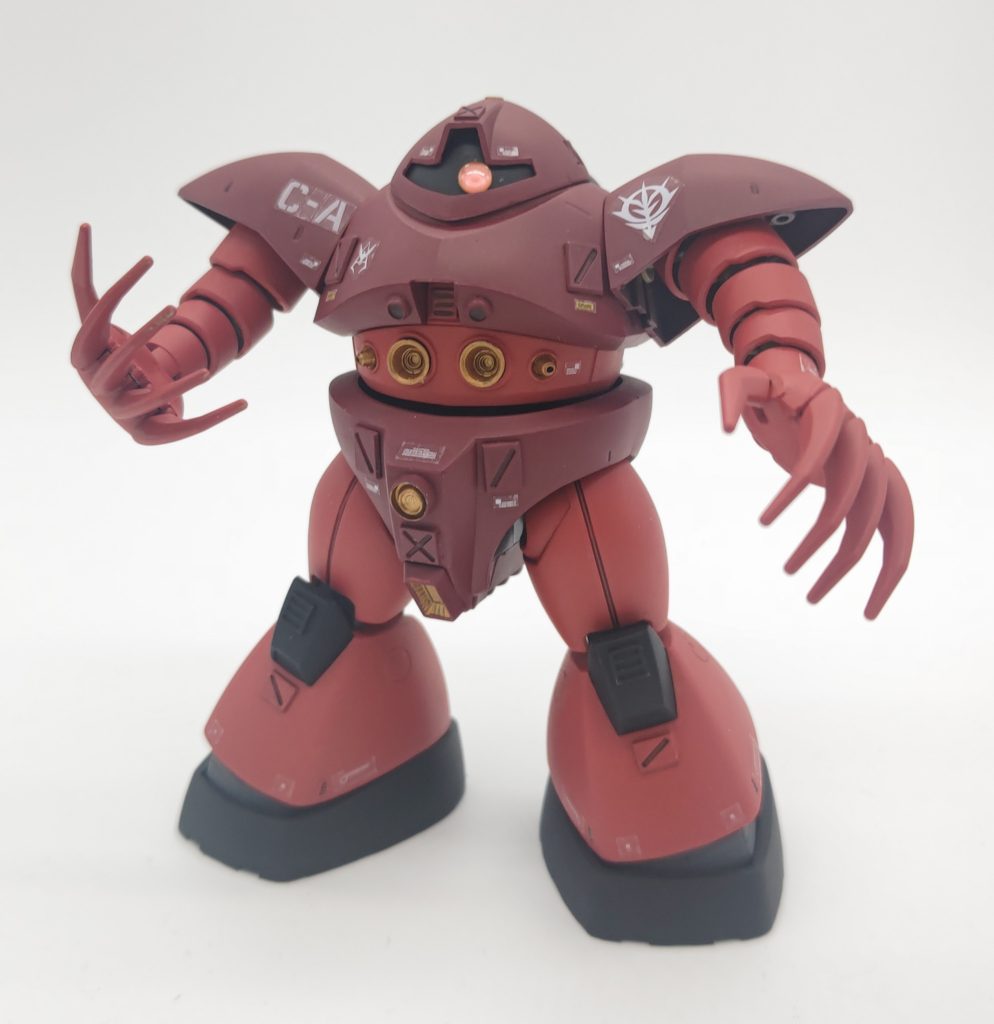 シャア専用ゴッグ–2枚目/制作者：ユッキー