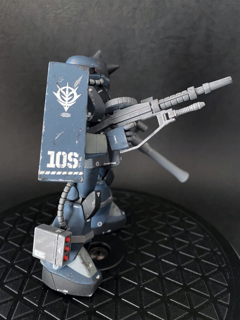 HGUC ザク–3枚目/制作者：マシグレ3