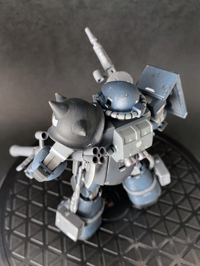 HGUC ザク–4枚目/制作者：マシグレ3