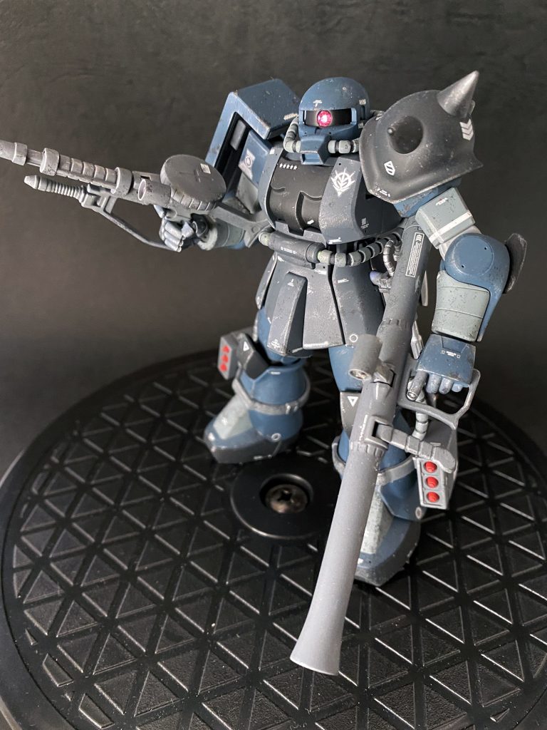 HGUC ザク–6枚目/制作者：マシグレ3