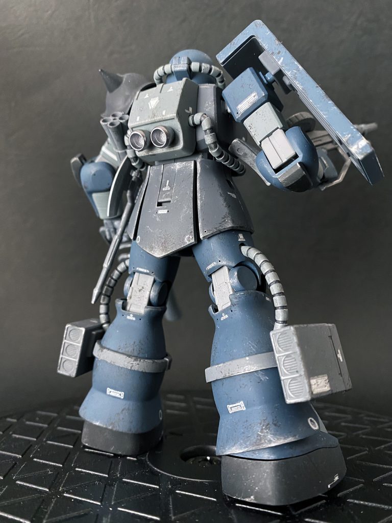 ランドセルにバーニアも追加しました。