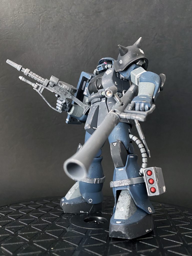 HGUC ザク–9枚目/制作者：マシグレ3