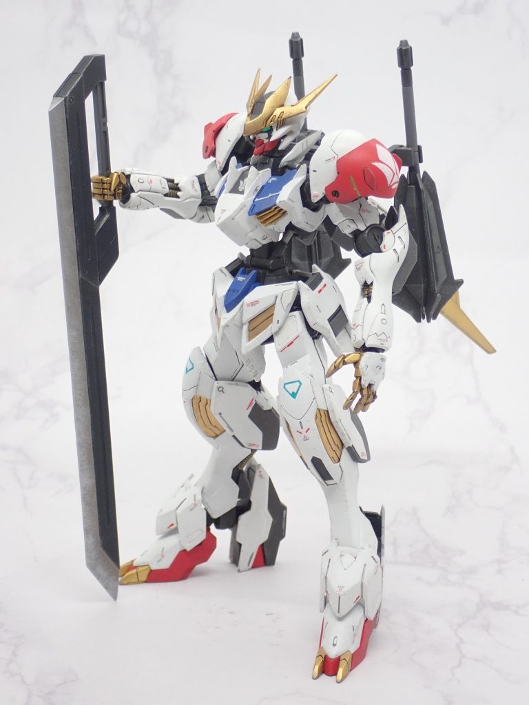 ガンダムバルバトスルプス改 (HG 1/144)｜クルトンさんの