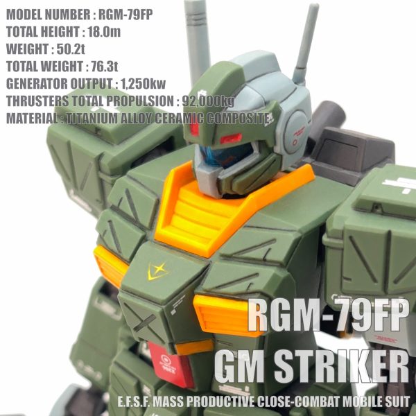 HGUC ジムストライカー