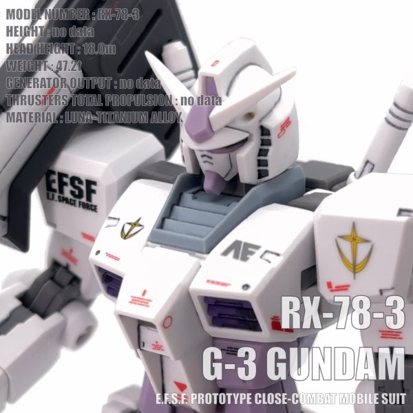 HG G-3 ガンダム [BEYOND GLOBAL]
