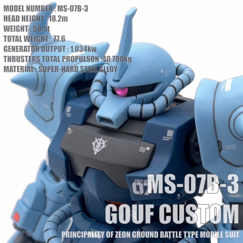 HGUC グフカスタム