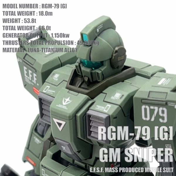 HGUC ジム・スナイパー