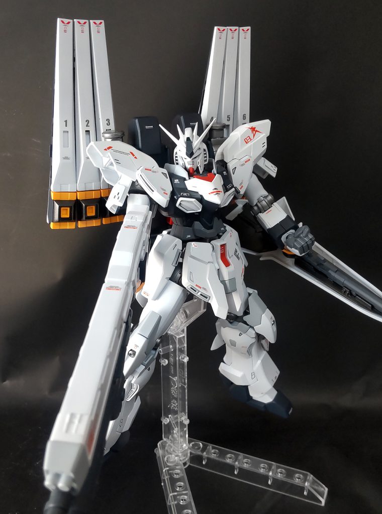 HGUC1/144　シナンジュ・スタイン　ミキシング–2枚目/制作者：nisetora2001