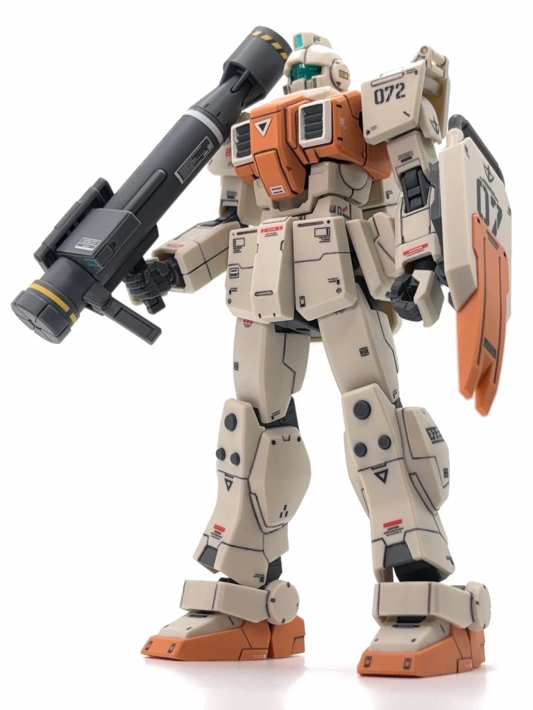 HGUC 陸戦型ジム–2枚目/制作者：ハヤマオ