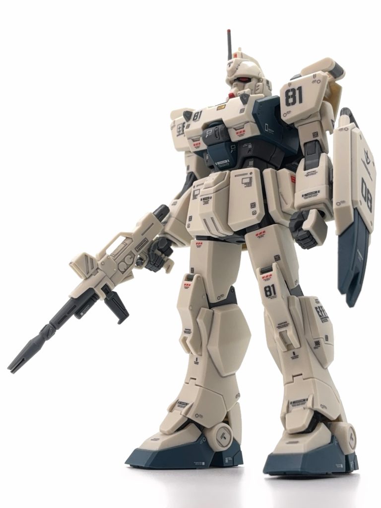 HGUC ガンダムEz8–2枚目/制作者：ハヤマオ