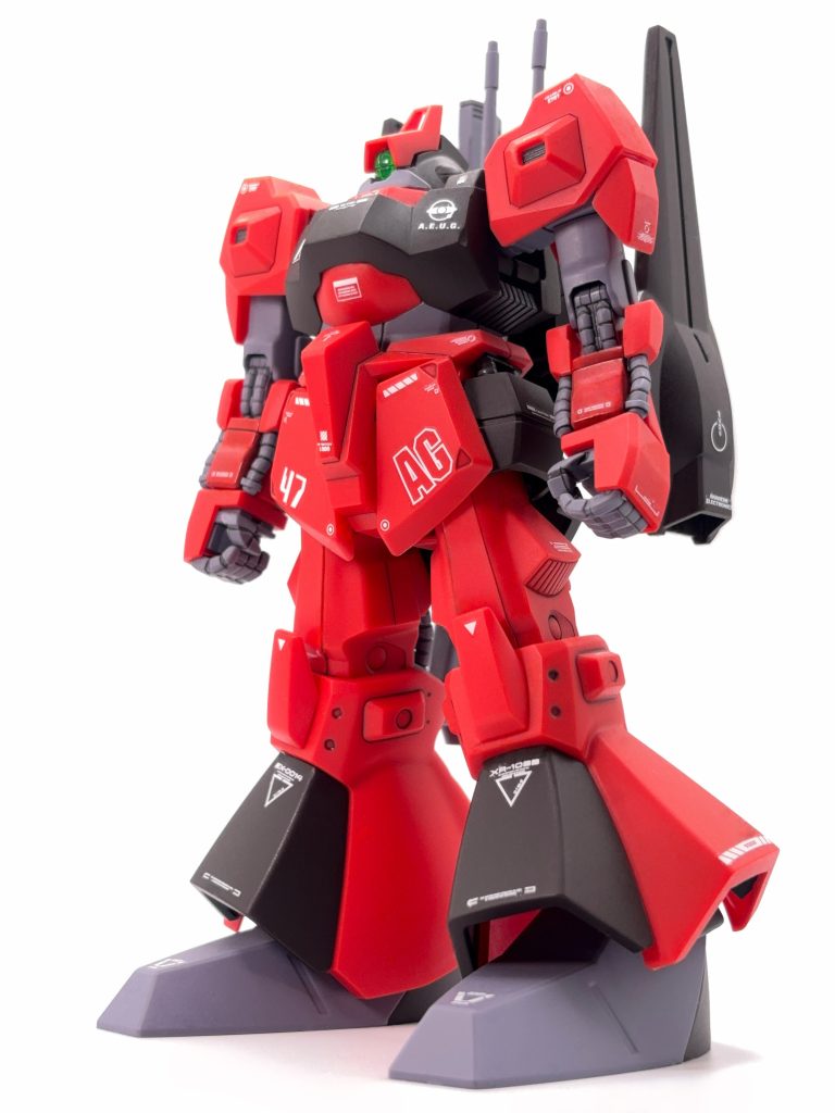 HGUC リック・ディアス（クワトロ・バジーナ機）–2枚目/制作者：ハヤマオ