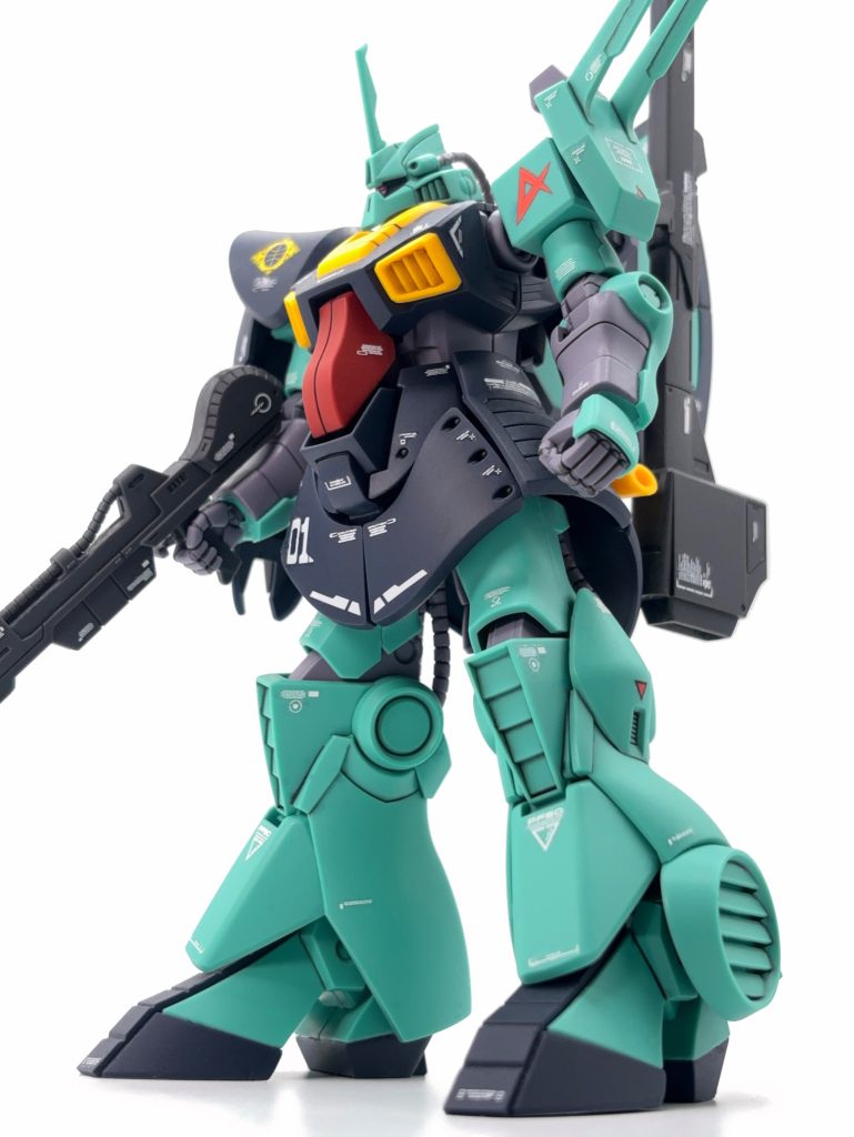 HGUC ディジェ–2枚目/制作者：ハヤマオ