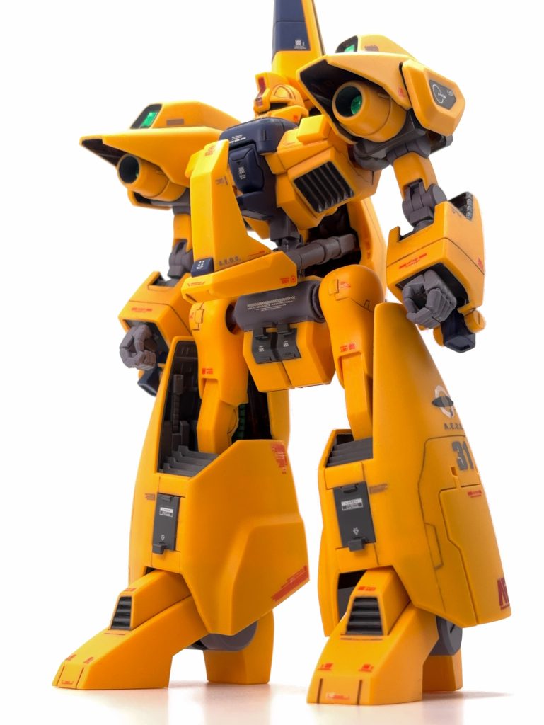 HGUC メタス–2枚目/制作者：ハヤマオ