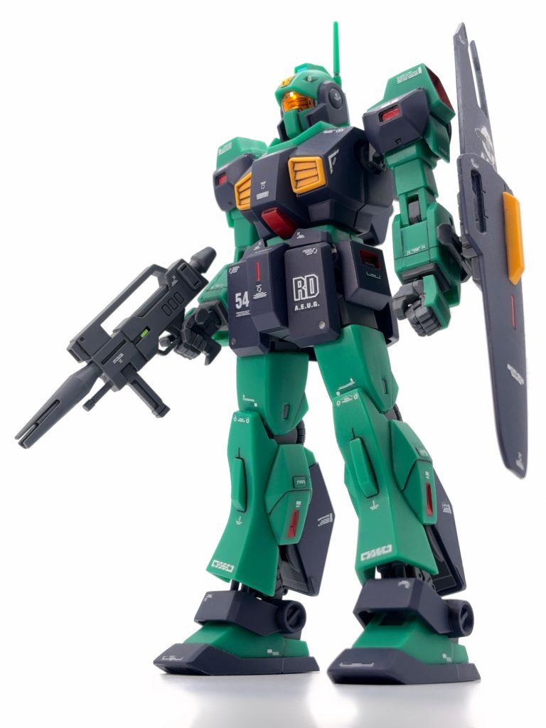 HGUC ネモ–2枚目/制作者：ハヤマオ