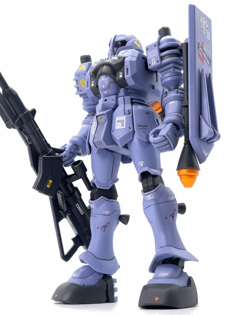 HGUC ヅダ–2枚目/制作者：ハヤマオ